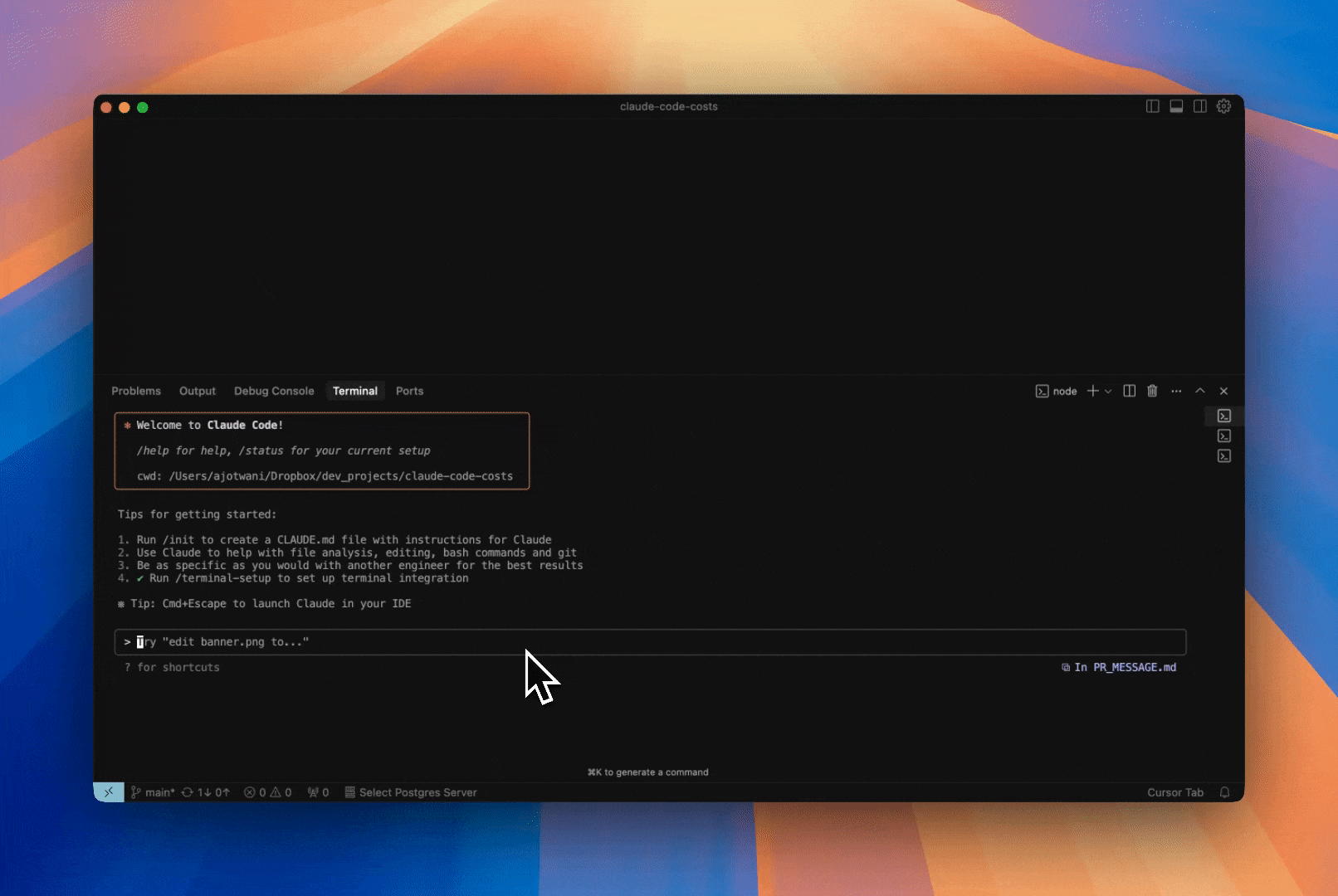 Cleanup Command Demo
